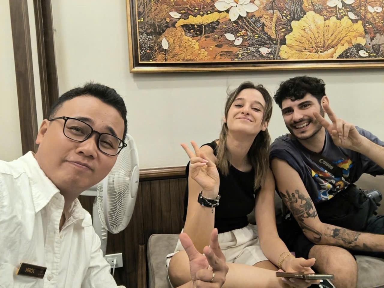 The Cosy Inn Hanoi Dış mekan fotoğraf