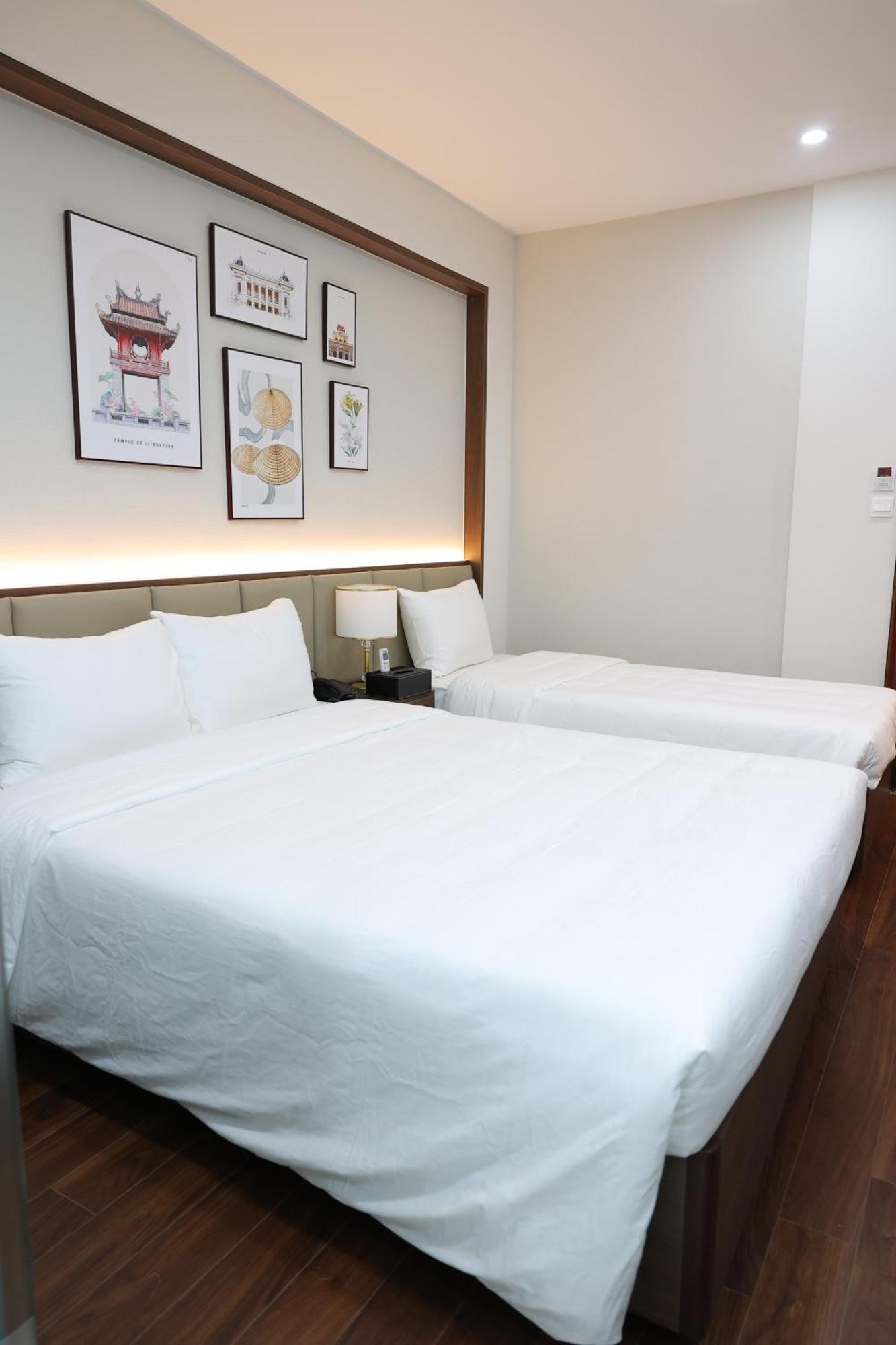 The Cosy Inn Hanoi Dış mekan fotoğraf